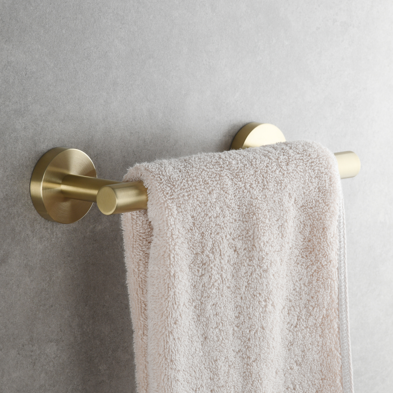 Tecmolog Wall Mount Paper Holder Rack,Bathroom Toilet Roll Paper Holder with Drilling Installation