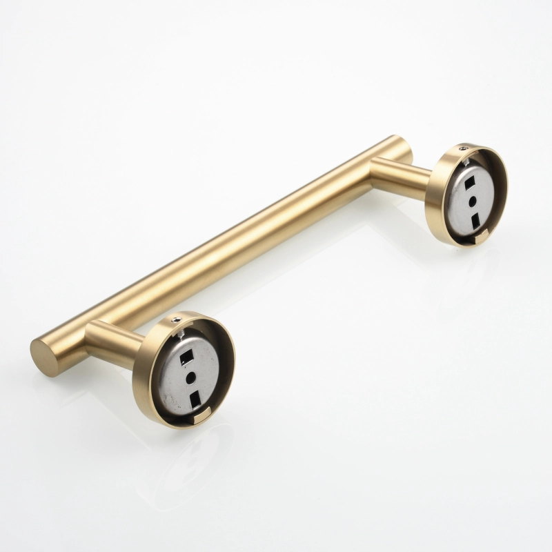 Tecmolog Wall Mount Paper Holder Rack,Bathroom Toilet Roll Paper Holder with Drilling Installation