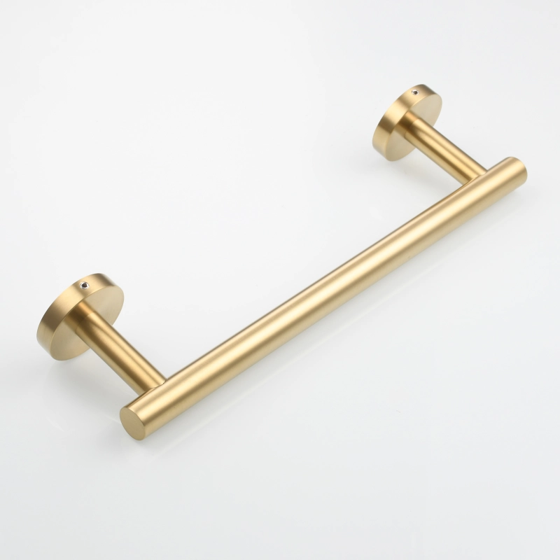 Tecmolog Wall Mount Paper Holder Rack,Bathroom Toilet Roll Paper Holder with Drilling Installation