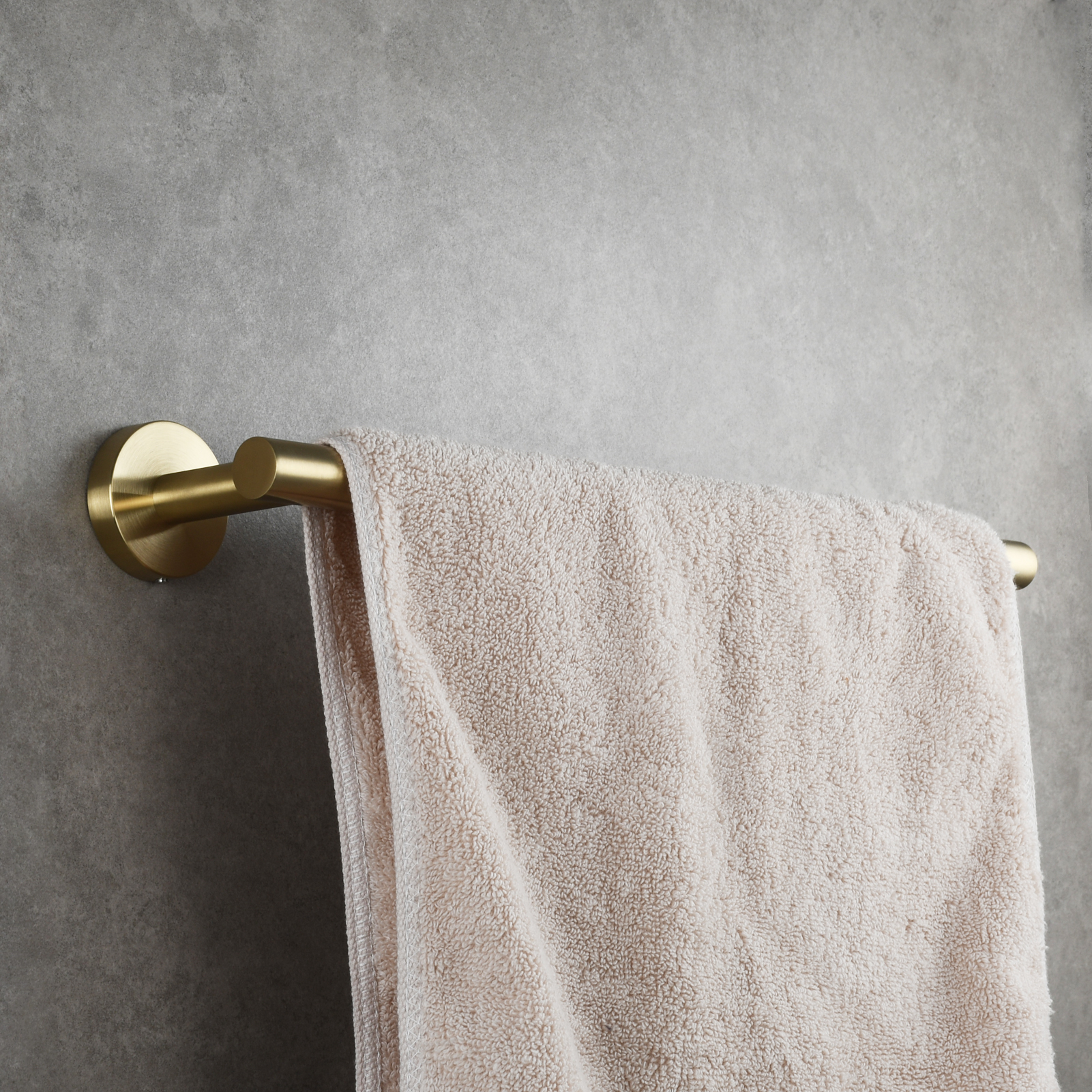 Tecmolog Wall Mount Paper Holder Rack,Bathroom Toilet Roll Paper Holder with Drilling Installation
