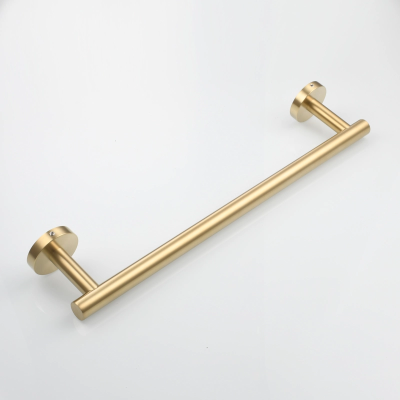 Tecmolog Wall Mount Paper Holder Rack,Bathroom Toilet Roll Paper Holder with Drilling Installation