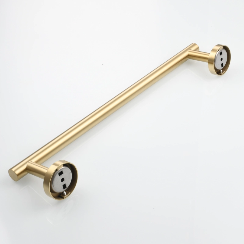 Tecmolog Wall Mount Paper Holder Rack,Bathroom Toilet Roll Paper Holder with Drilling Installation