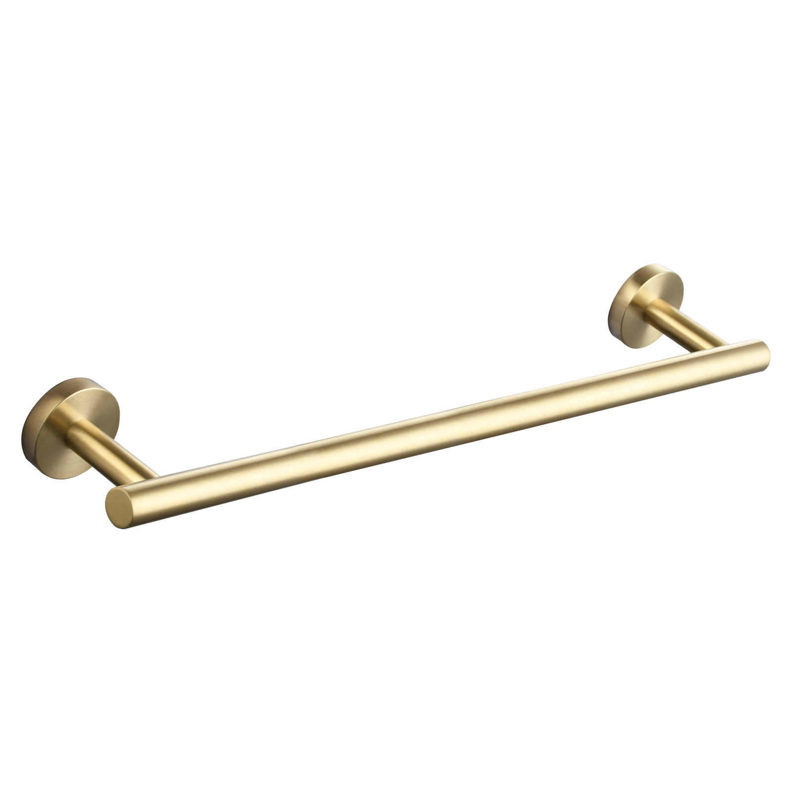 Tecmolog Wall Mount Paper Holder Rack,Bathroom Toilet Roll Paper Holder with Drilling Installation