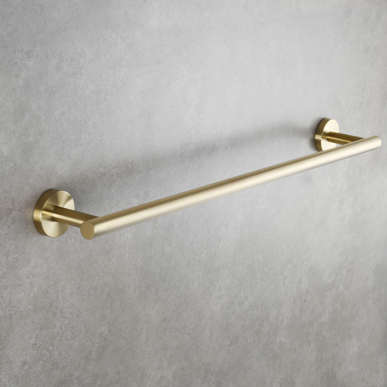 Tecmolog Wall Mount Paper Holder Rack,Bathroom Toilet Roll Paper Holder with Drilling Installation