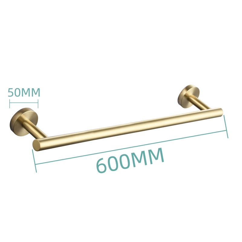 Tecmolog Wall Mount Paper Holder Rack,Bathroom Toilet Roll Paper Holder with Drilling Installation