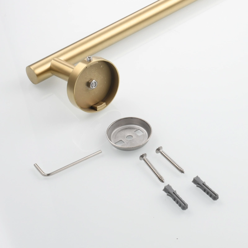 Tecmolog Wall Mount Paper Holder Rack,Bathroom Toilet Roll Paper Holder with Drilling Installation