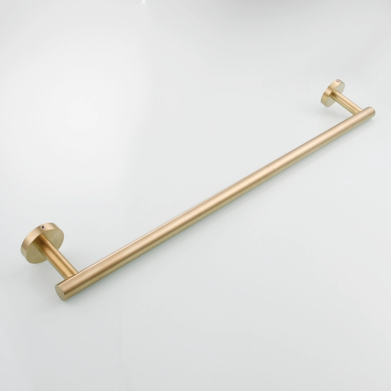 Tecmolog Wall Mount Paper Holder Rack,Bathroom Toilet Roll Paper Holder with Drilling Installation