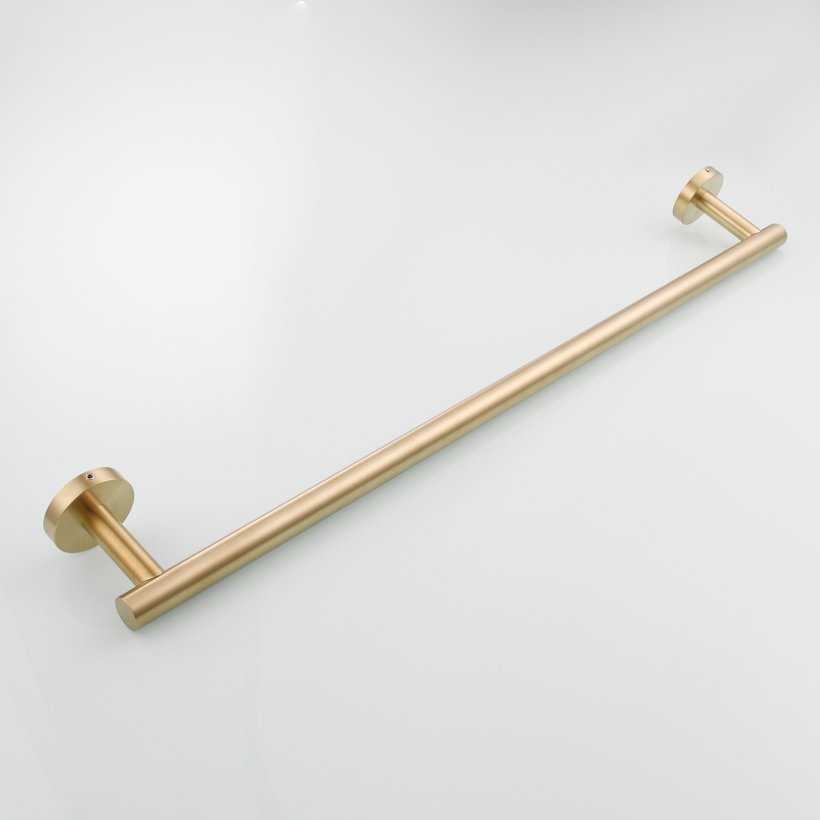 Tecmolog Wall Mount Paper Holder Rack,Bathroom Toilet Roll Paper Holder with Drilling Installation
