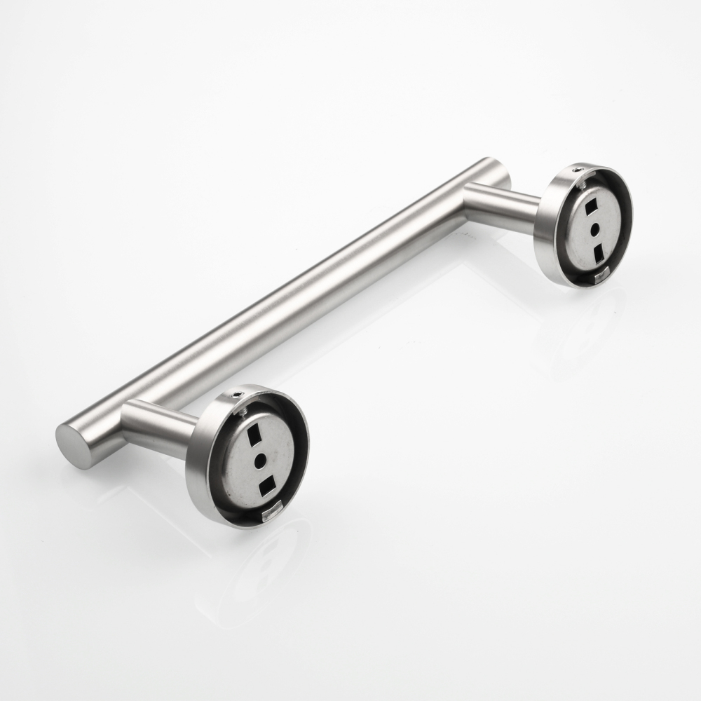 Tecmolog Wall Mount Paper Holder Rack,Bathroom Toilet Roll Paper Holder with Drilling Installation