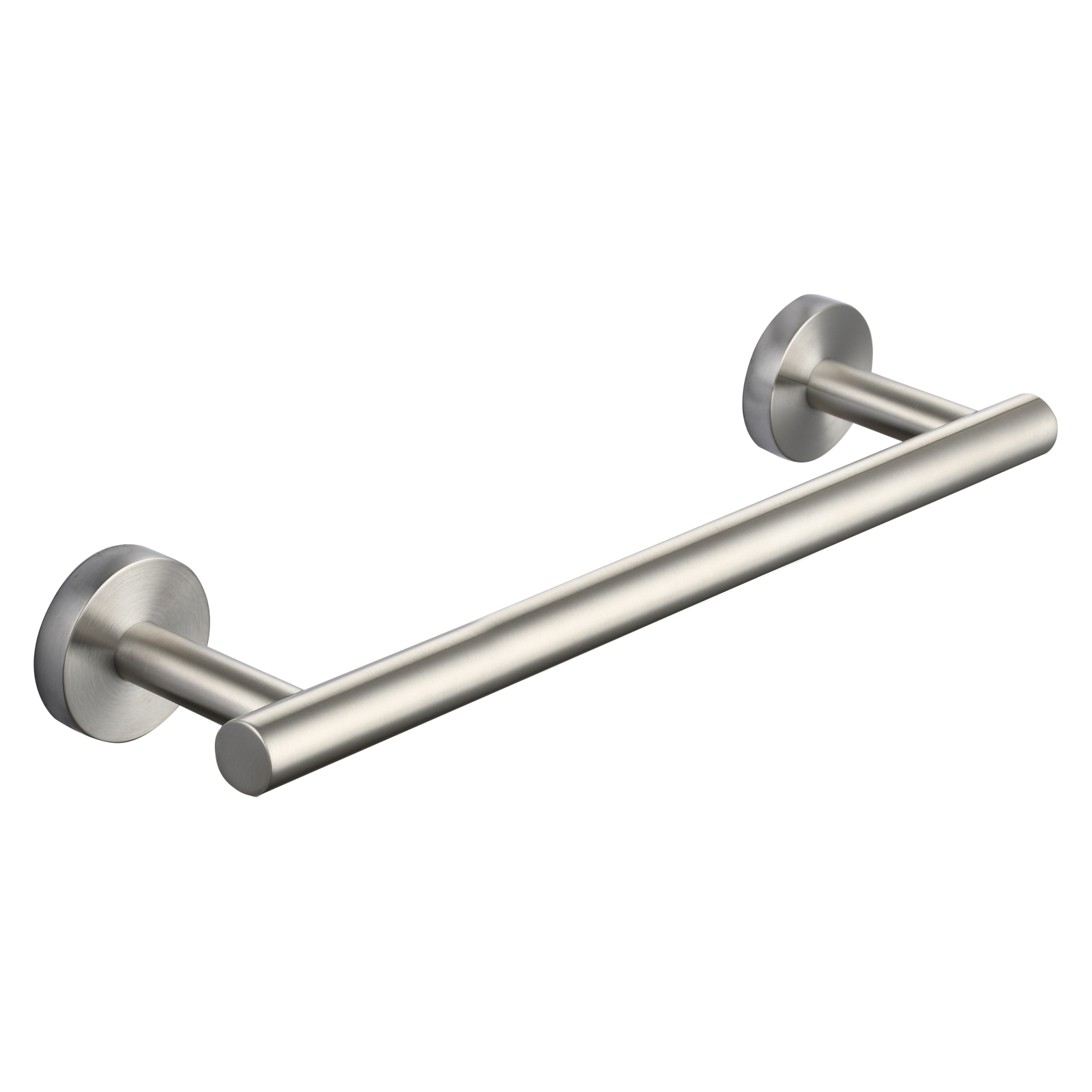 Tecmolog Wall Mount Paper Holder Rack,Bathroom Toilet Roll Paper Holder with Drilling Installation
