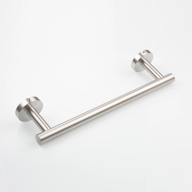 Tecmolog Wall Mount Paper Holder Rack,Bathroom Toilet Roll Paper Holder with Drilling Installation