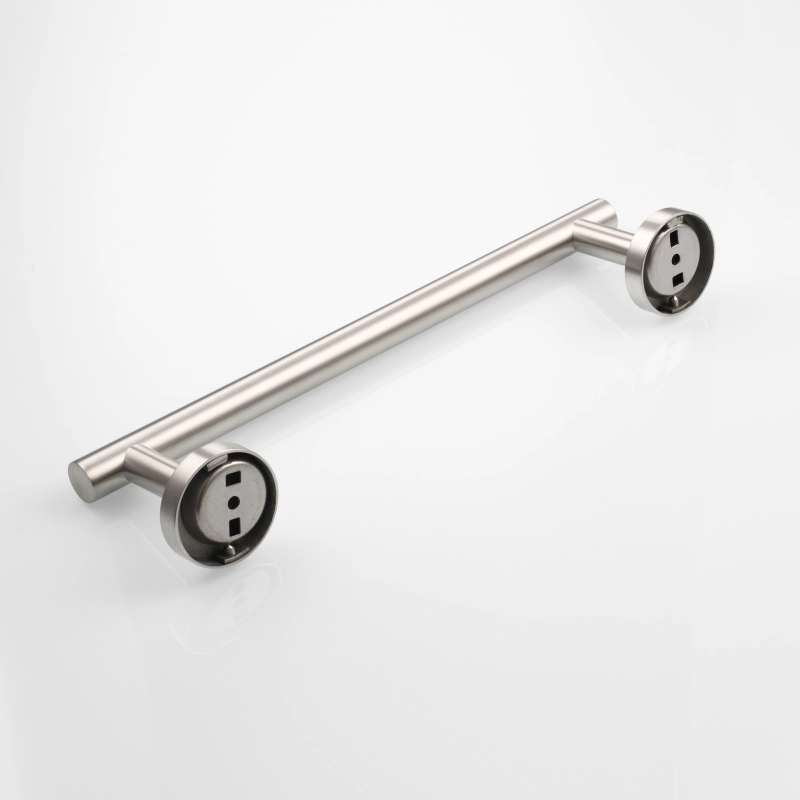 Tecmolog Wall Mount Paper Holder Rack,Bathroom Toilet Roll Paper Holder with Drilling Installation