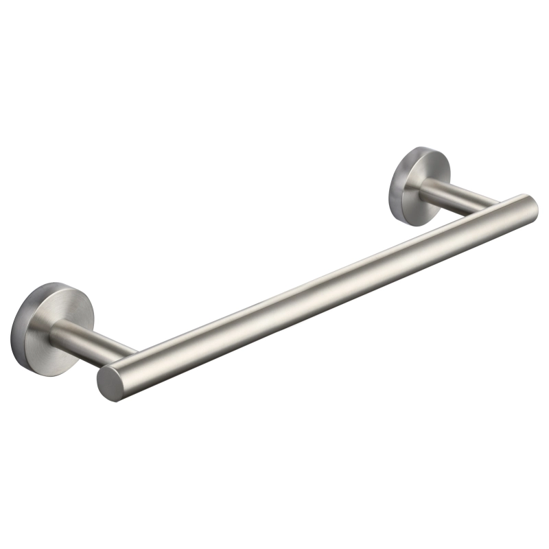 Tecmolog Wall Mount Paper Holder Rack,Bathroom Toilet Roll Paper Holder with Drilling Installation