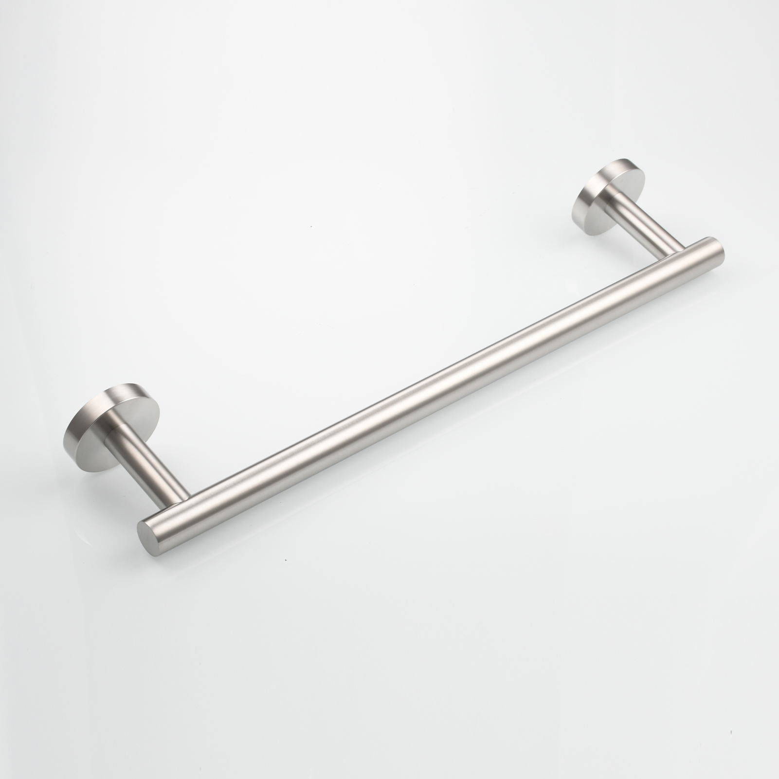 Tecmolog Wall Mount Paper Holder Rack,Bathroom Toilet Roll Paper Holder with Drilling Installation