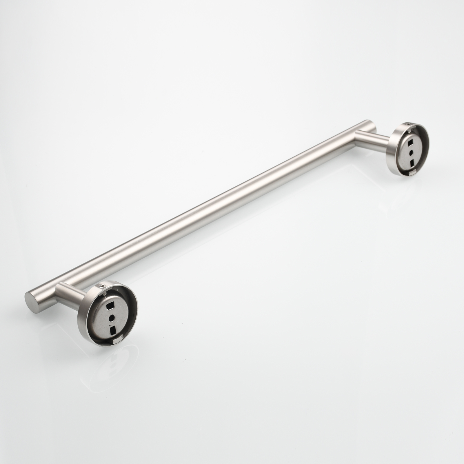 Tecmolog Wall Mount Paper Holder Rack,Bathroom Toilet Roll Paper Holder with Drilling Installation