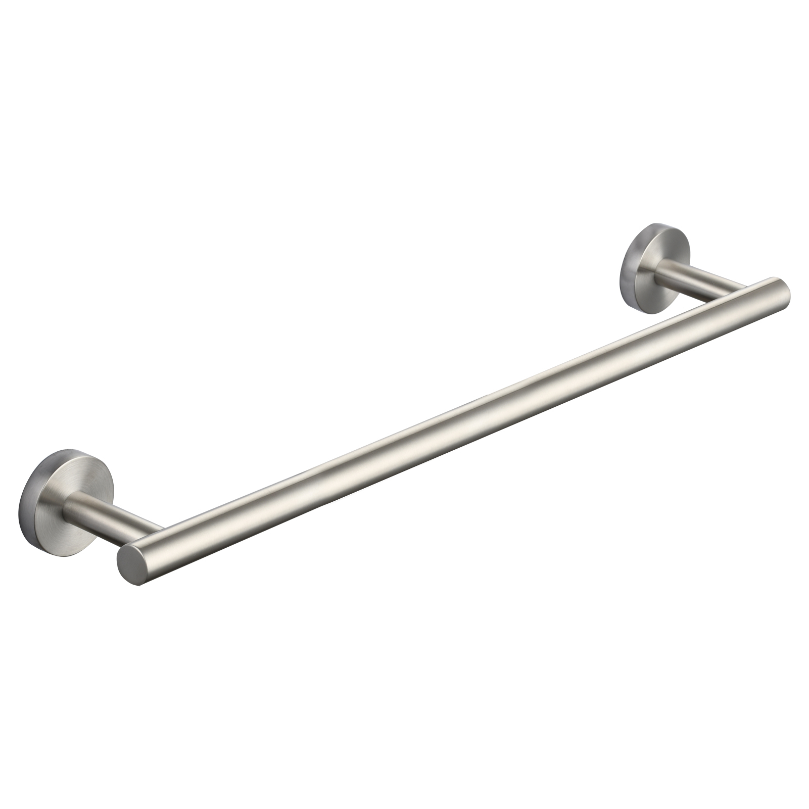 Tecmolog Wall Mount Paper Towel Holder Rack,Bathroom Toilet Roll Paper Holder with Drilling Installation