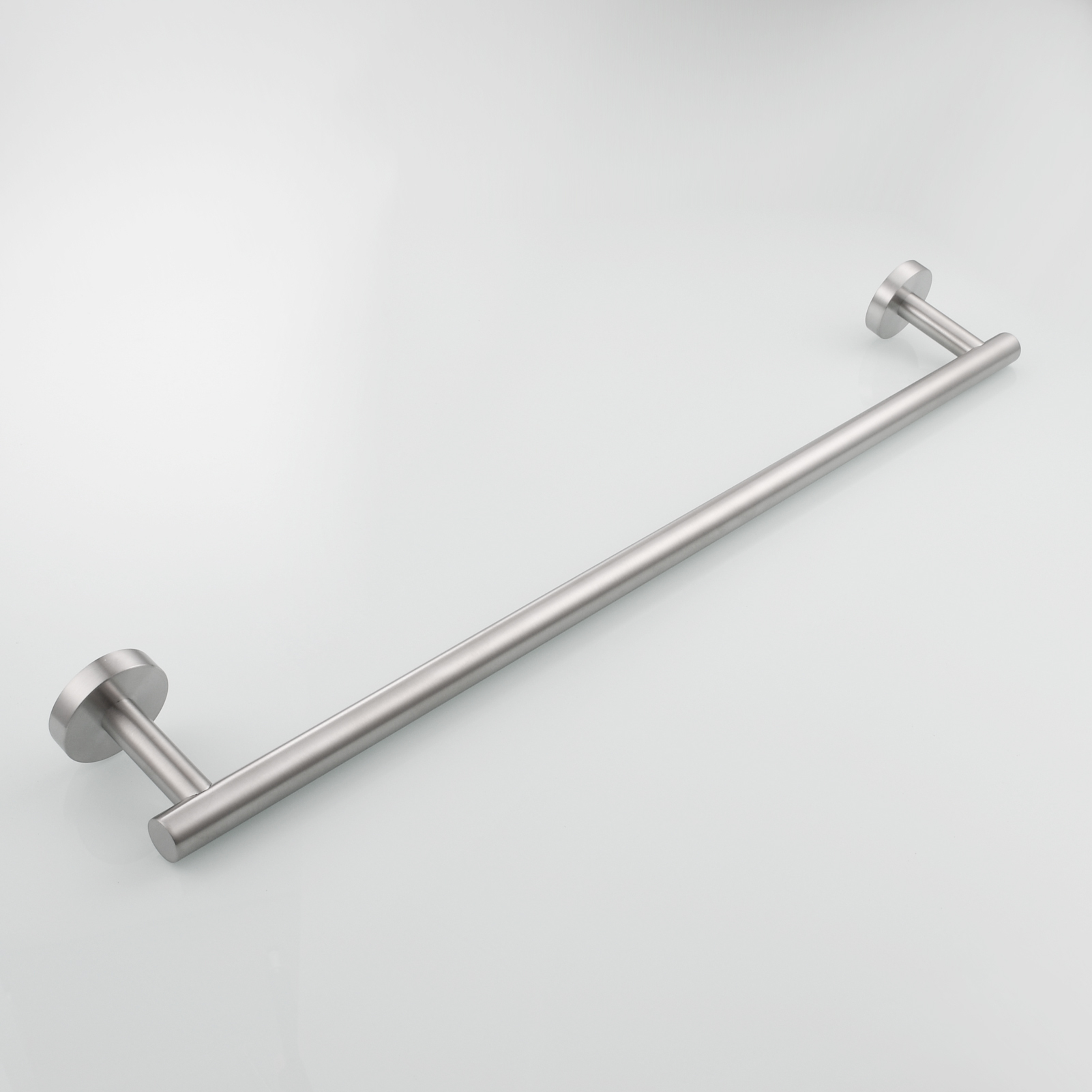Tecmolog Wall Mount Paper Towel Holder Rack,Bathroom Toilet Roll Paper Holder with Drilling Installation