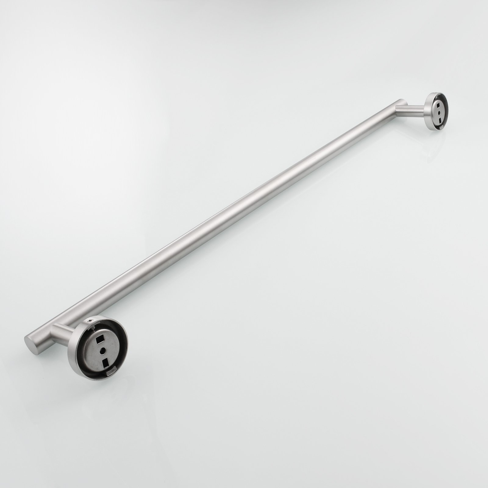 Tecmolog Wall Mount Paper Towel Holder Rack,Bathroom Toilet Roll Paper Holder with Drilling Installation