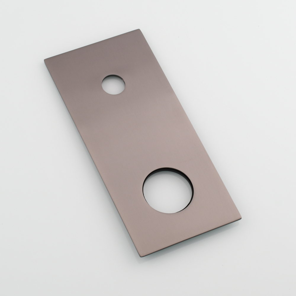 Tecmolog Wall Mount and Black Vessel Bathroom Faucet, 360°Swivel Brass Basin Mixer Tap and Rough in Valve Included BB6083C