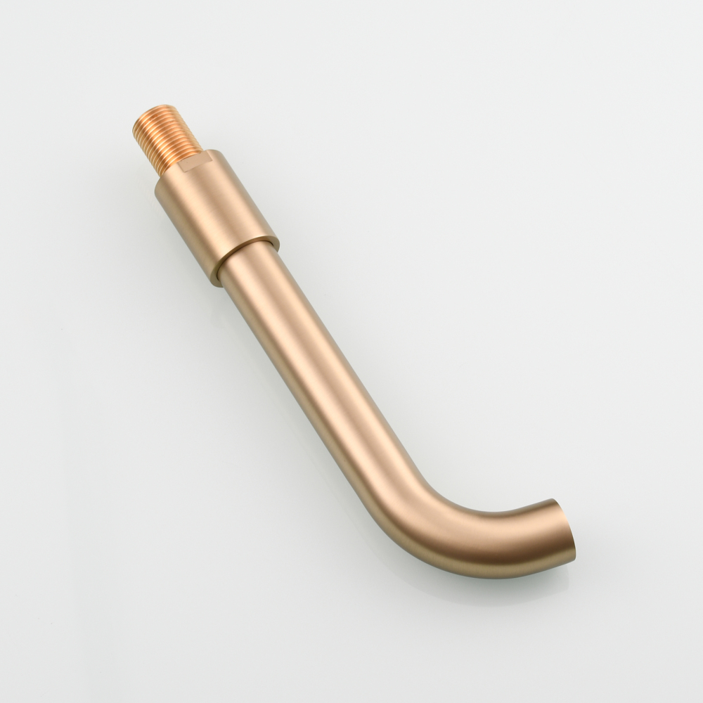 Tecmolog Wall Mount and Black Vessel Bathroom Faucet, 360°Swivel Brass Basin Mixer Tap and Rough in Valve Included BB6083C