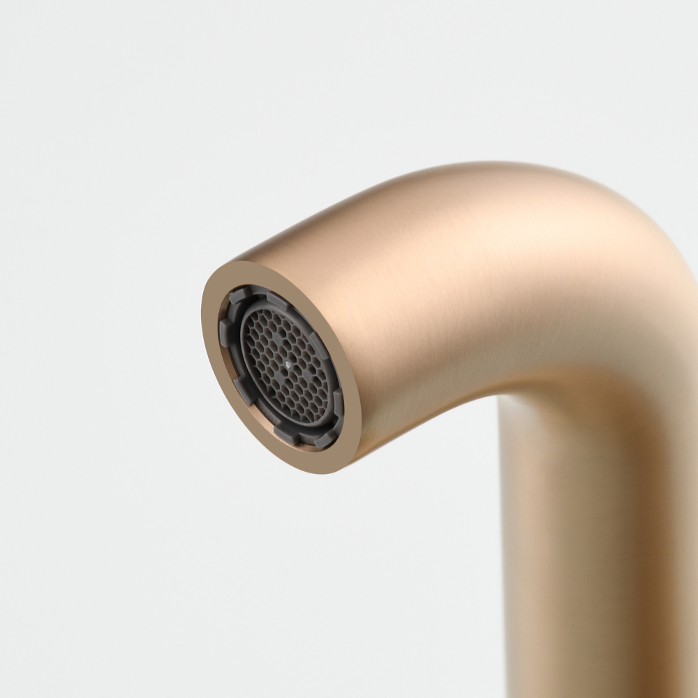 Tecmolog Wall Mount and Black Vessel Bathroom Faucet, 360°Swivel Brass Basin Mixer Tap and Rough in Valve Included BB6083C