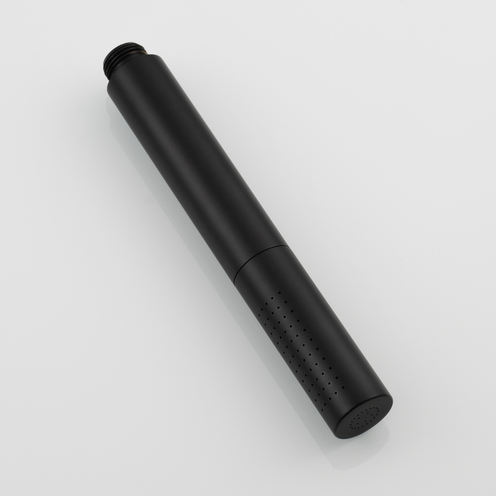 Tecmolog Brass Hand Held Shower Wand 2 Functions High Pressure Shower Head for Bathroom,Chrome,BS159