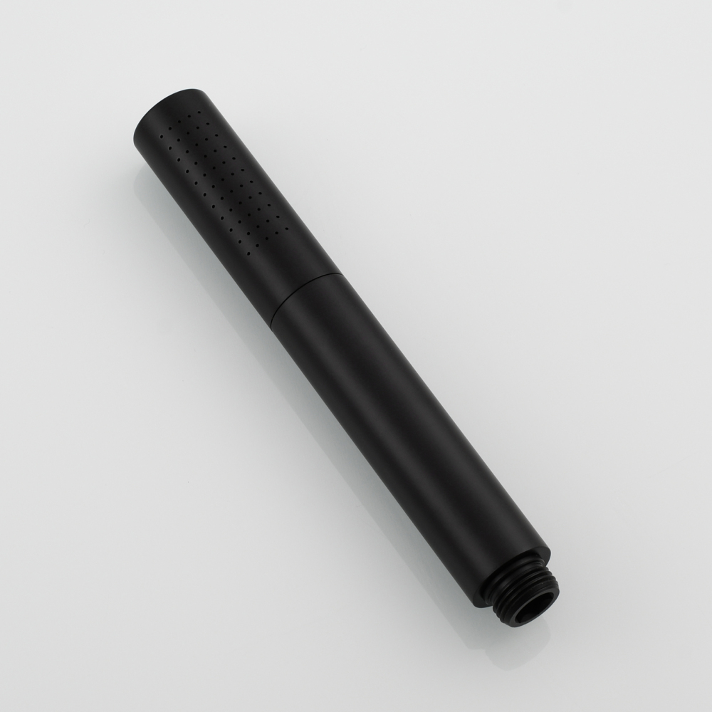 Tecmolog Brass Hand Held Shower Wand 2 Functions High Pressure Shower Head for Bathroom,Chrome,BS159