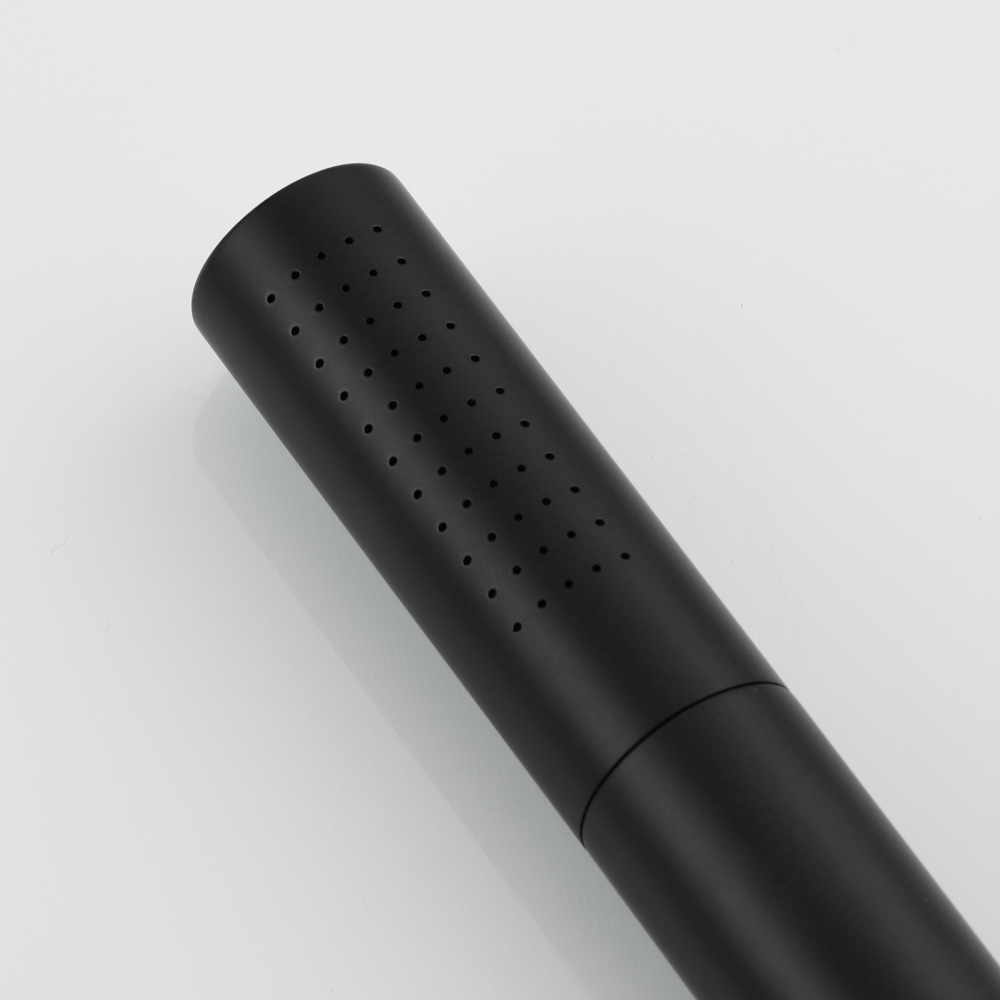 Tecmolog Brass Hand Held Shower Wand 2 Functions High Pressure Shower Head for Bathroom,Chrome,BS159