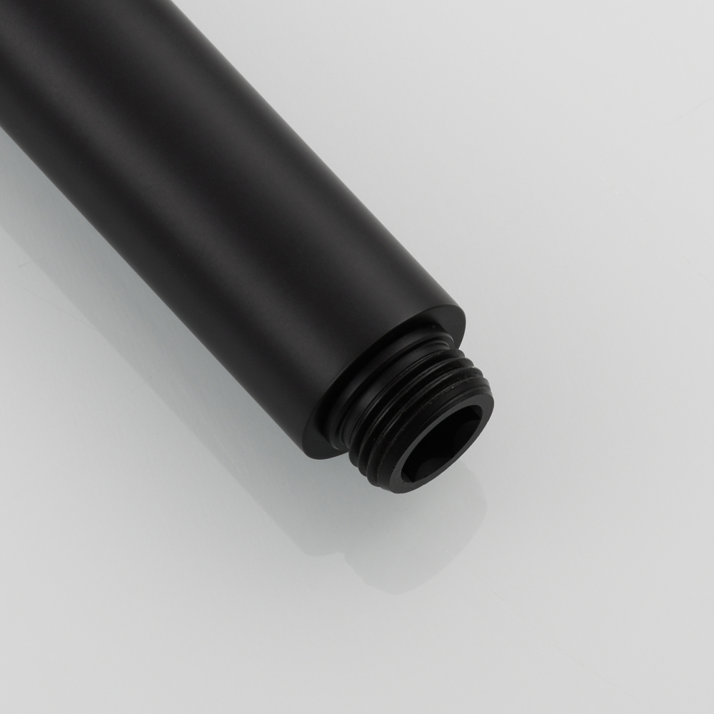 Tecmolog Brass Hand Held Shower Wand 2 Functions High Pressure Shower Head for Bathroom,Chrome,BS159