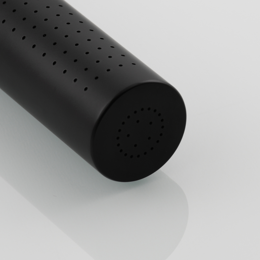 Tecmolog Brass Hand Held Shower Wand 2 Functions High Pressure Shower Head for Bathroom,Chrome,BS159