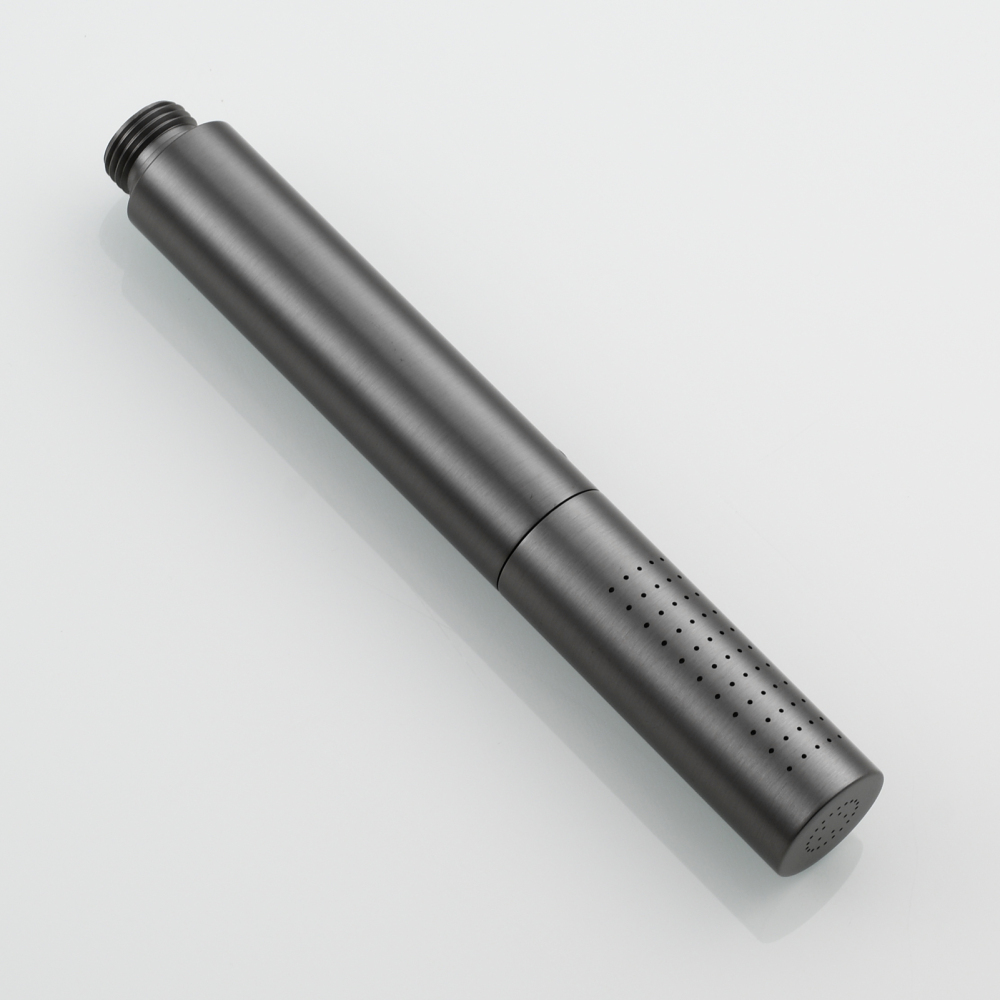 Tecmolog Brass Hand Held Shower Wand 2 Functions High Pressure Shower Head for Bathroom,Chrome,BS159