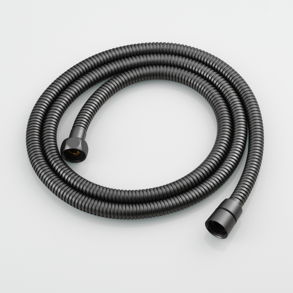 Tecmolog Brass Hand Held Shower Wand 2 Functions High Pressure Shower Head for Bathroom,Chrome,BS159