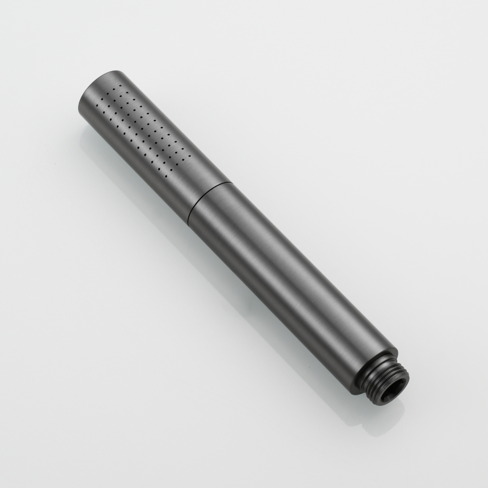 Tecmolog Brass Hand Held Shower Wand 2 Functions High Pressure Shower Head for Bathroom,Chrome,BS159