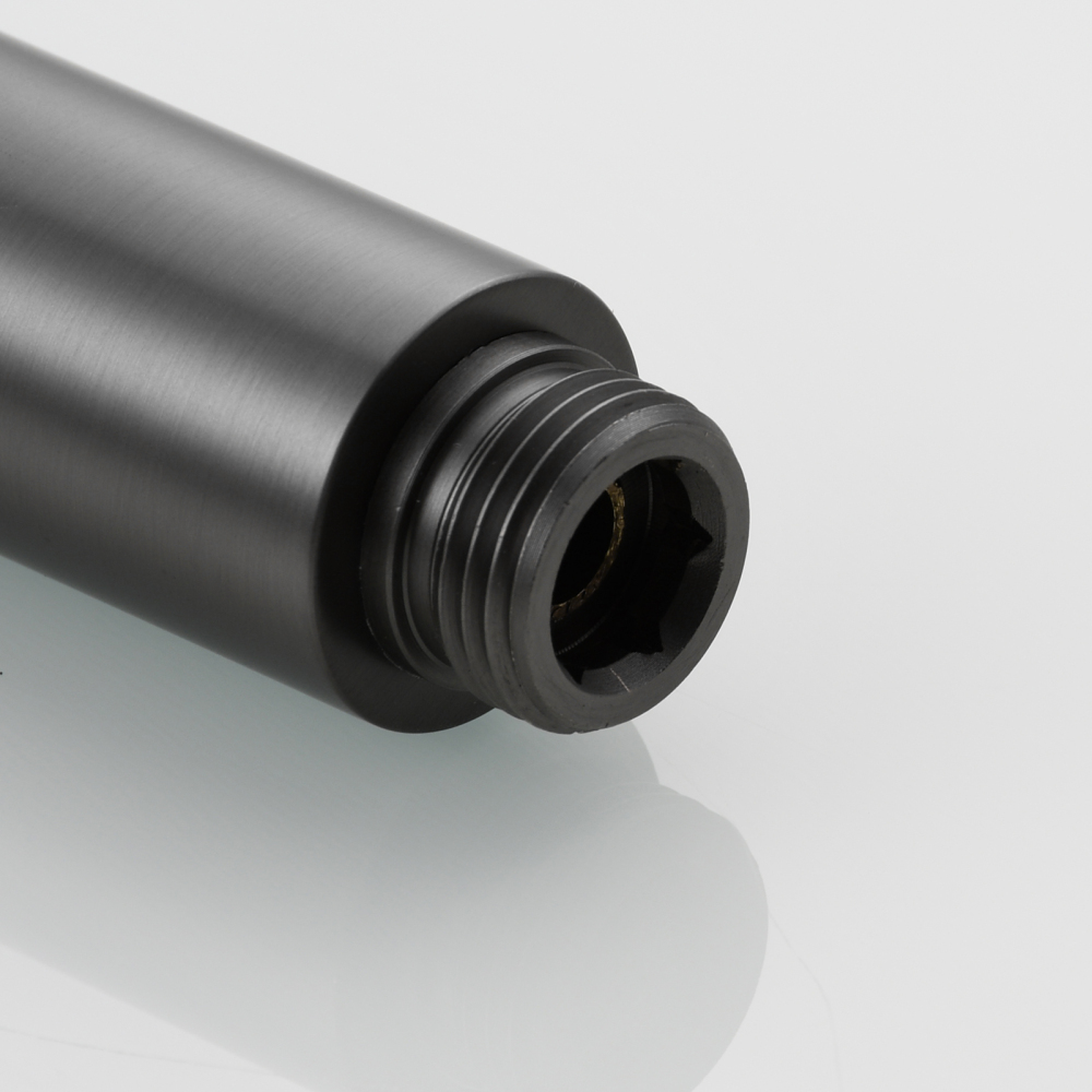 Tecmolog Brass Hand Held Shower Wand 2 Functions High Pressure Shower Head for Bathroom,Chrome,BS159