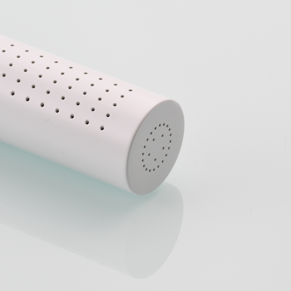 Tecmolog Brass Hand Held Shower Wand 2 Functions High Pressure Shower Head for Bathroom,Chrome,BS159