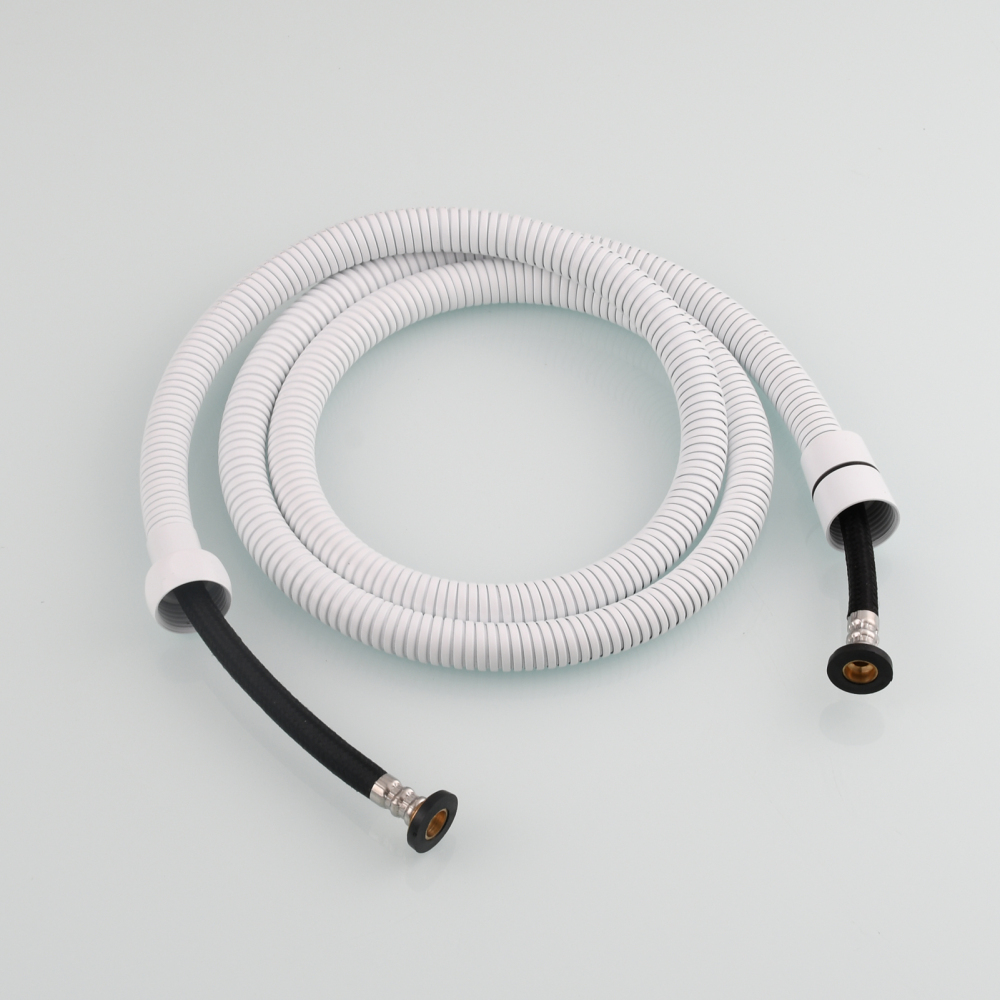 Tecmolog Brass Hand Held Shower Wand 2 Functions High Pressure Shower Head for Bathroom,Chrome,BS159