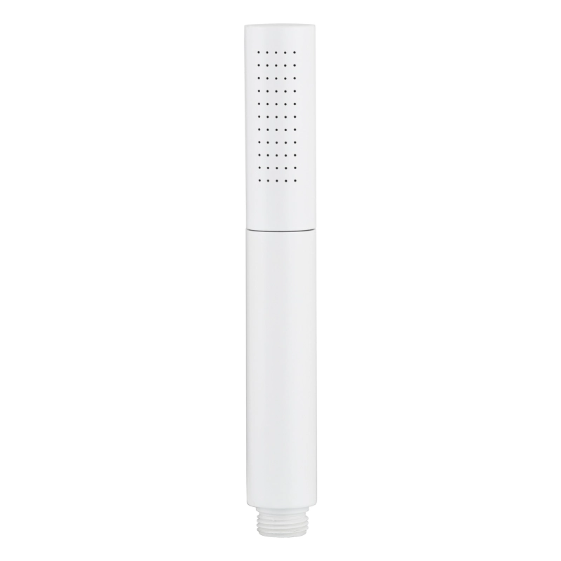 Tecmolog Brass Hand Held Shower Wand 2 Functions High Pressure Shower Head for Bathroom,Chrome,BS159