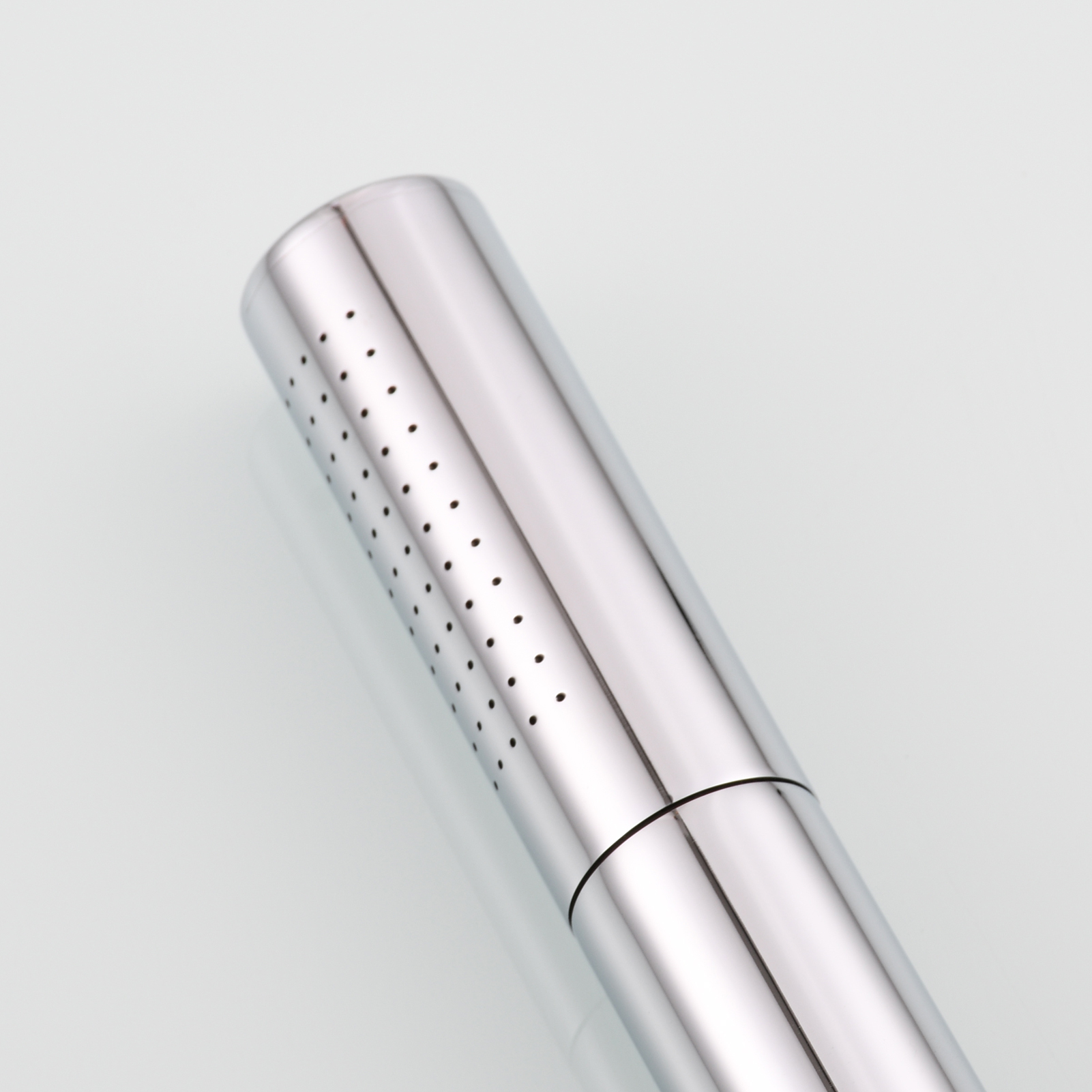 Tecmolog Brass Hand Held Shower Wand 2 Functions High Pressure Shower Head for Bathroom,Chrome,BS159