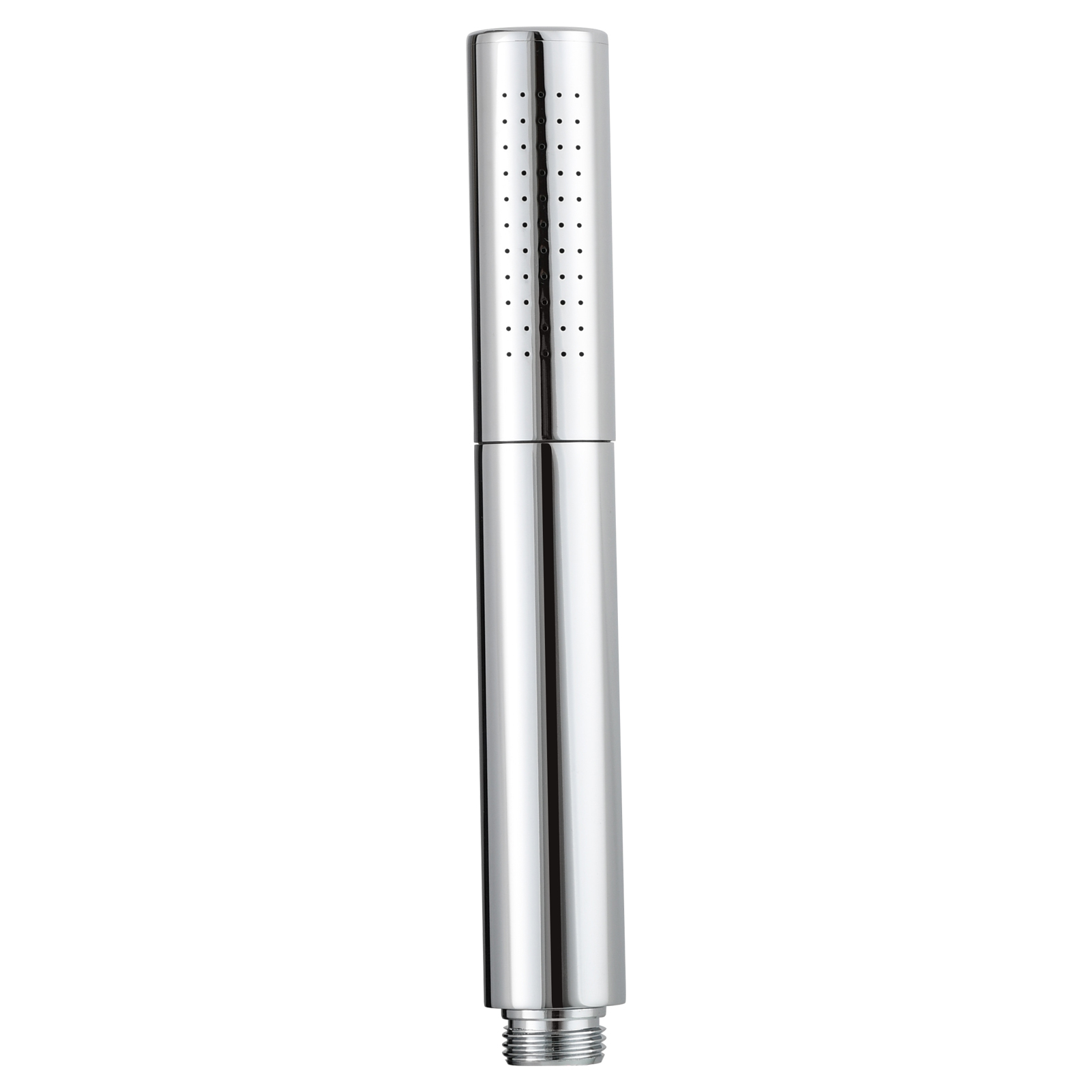 Tecmolog Brass Hand Held Shower Wand 2 Functions High Pressure Shower Head for Bathroom,Chrome,BS159