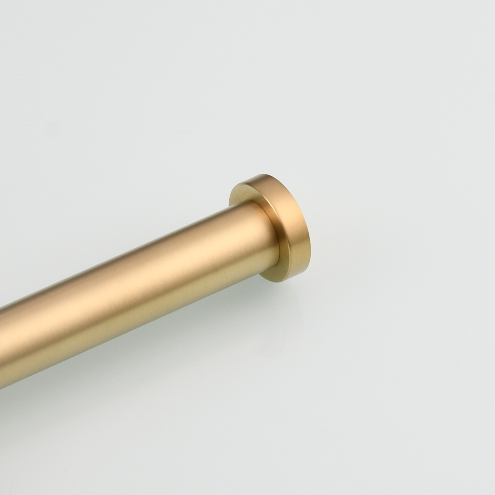 Tecmolog 304 Stainless Steel Black Towel Rack,Free Standing Marble Base Paper Towel Holder,SBH253B