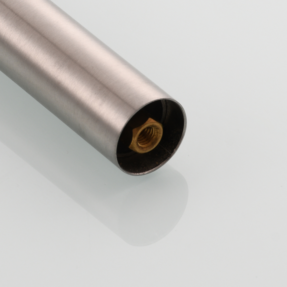 Tecmolog 304 Stainless Steel Black Towel Rack,Free Standing Marble Base Paper Towel Holder,SBH253B