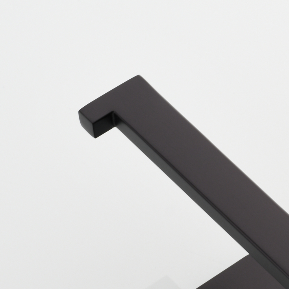 Tecmolog 304 Stainless Steel Bathroom Roll Paper Holder,  Wall Mount Adhesive Toilet Paper Holder, Brushed Nickel/Rectangle/Black/Golden