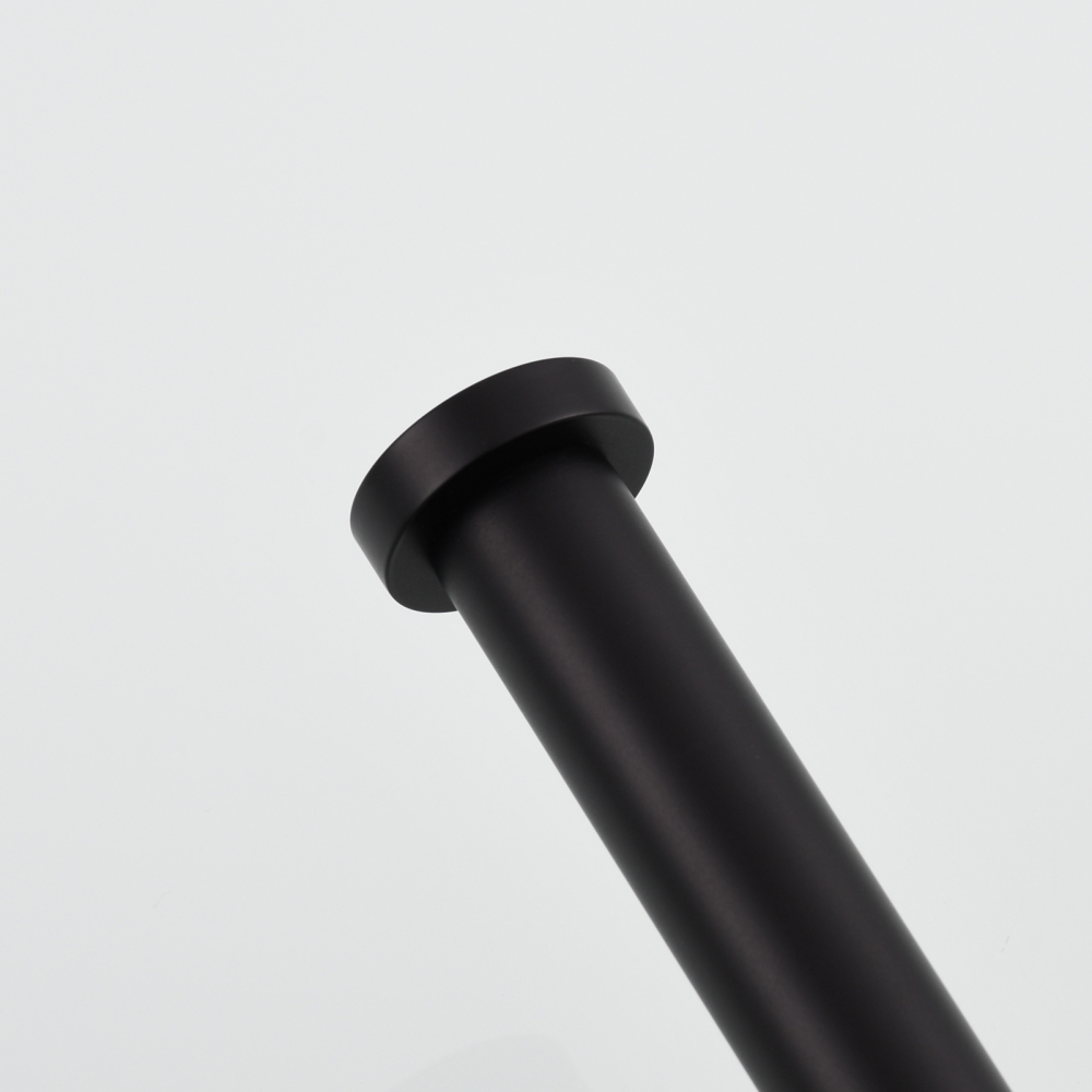 Tecmolog 304 Stainless Steel Bathroom Roll Paper Holder,  Wall Mount Adhesive Toilet Paper Holder, Brushed Nickel/Rectangle/Black/Golden