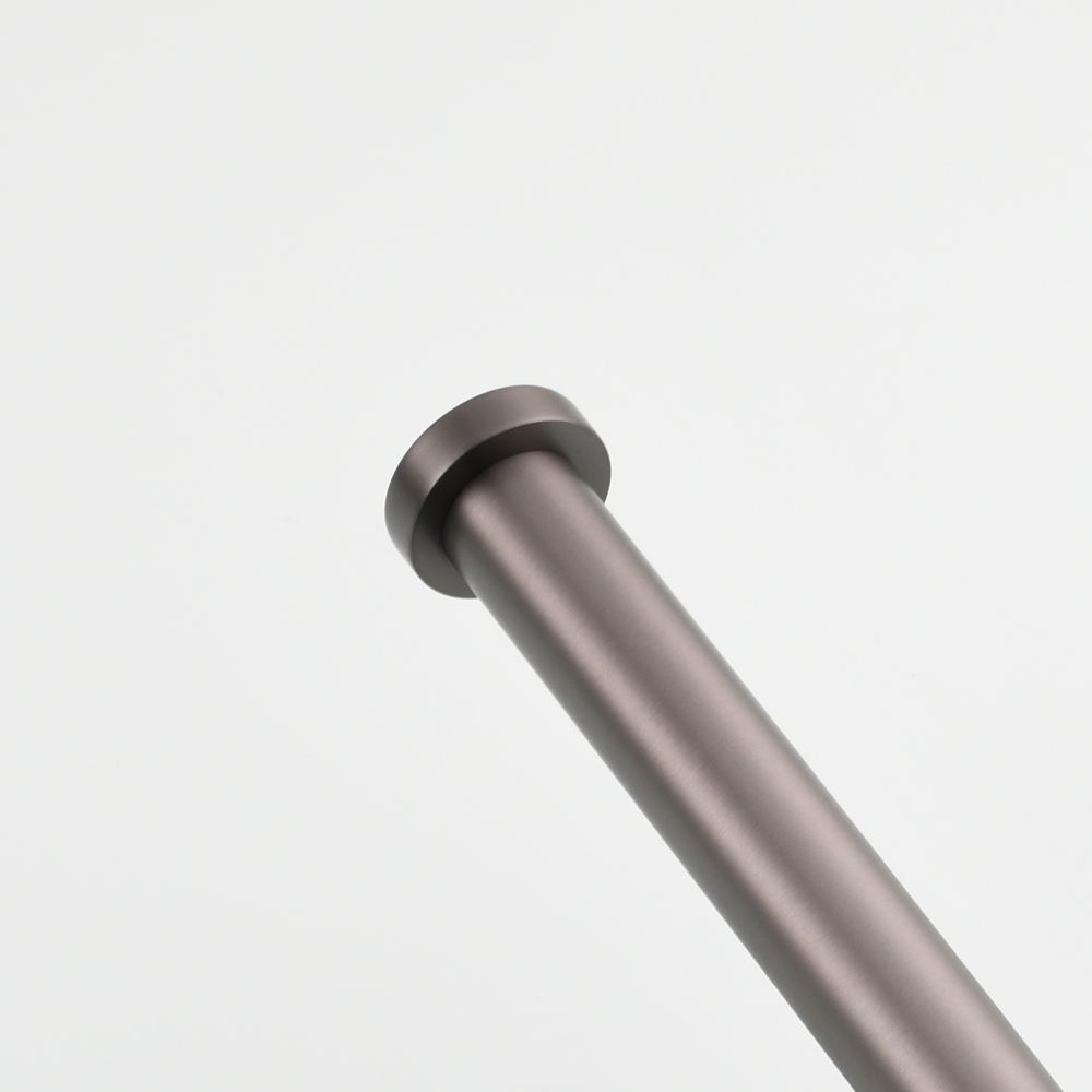 Tecmolog 304 Stainless Steel Bathroom Roll Paper Holder,  Wall Mount Adhesive Toilet Paper Holder, Brushed Nickel/Rectangle/Black/Golden