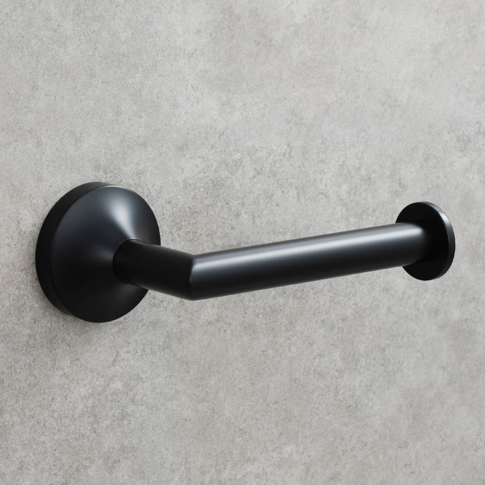 Tecmolog Stainless Steel Toilet Paper Holders Bathroom Toilet Paper Wall Mount Roll Holder