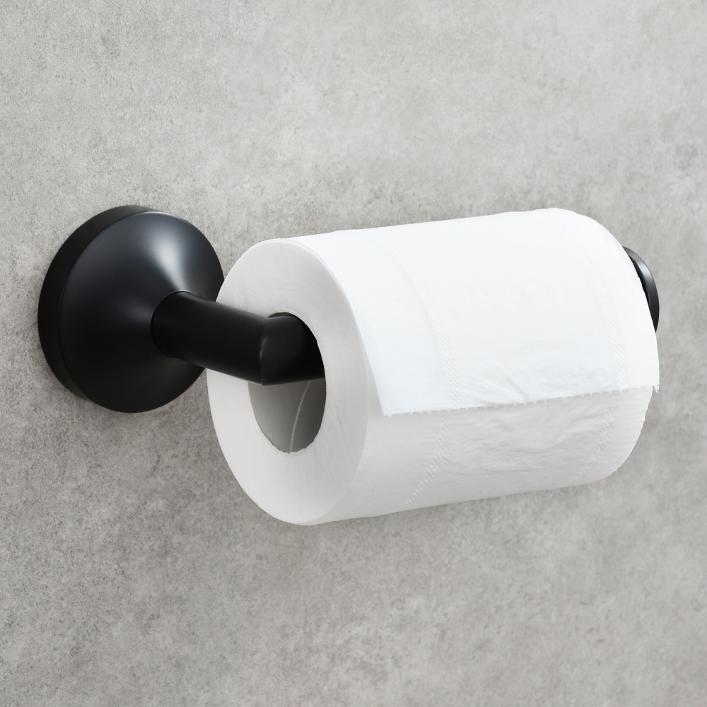 Tecmolog Stainless Steel Toilet Paper Holders Bathroom Toilet Paper Wall Mount Roll Holder