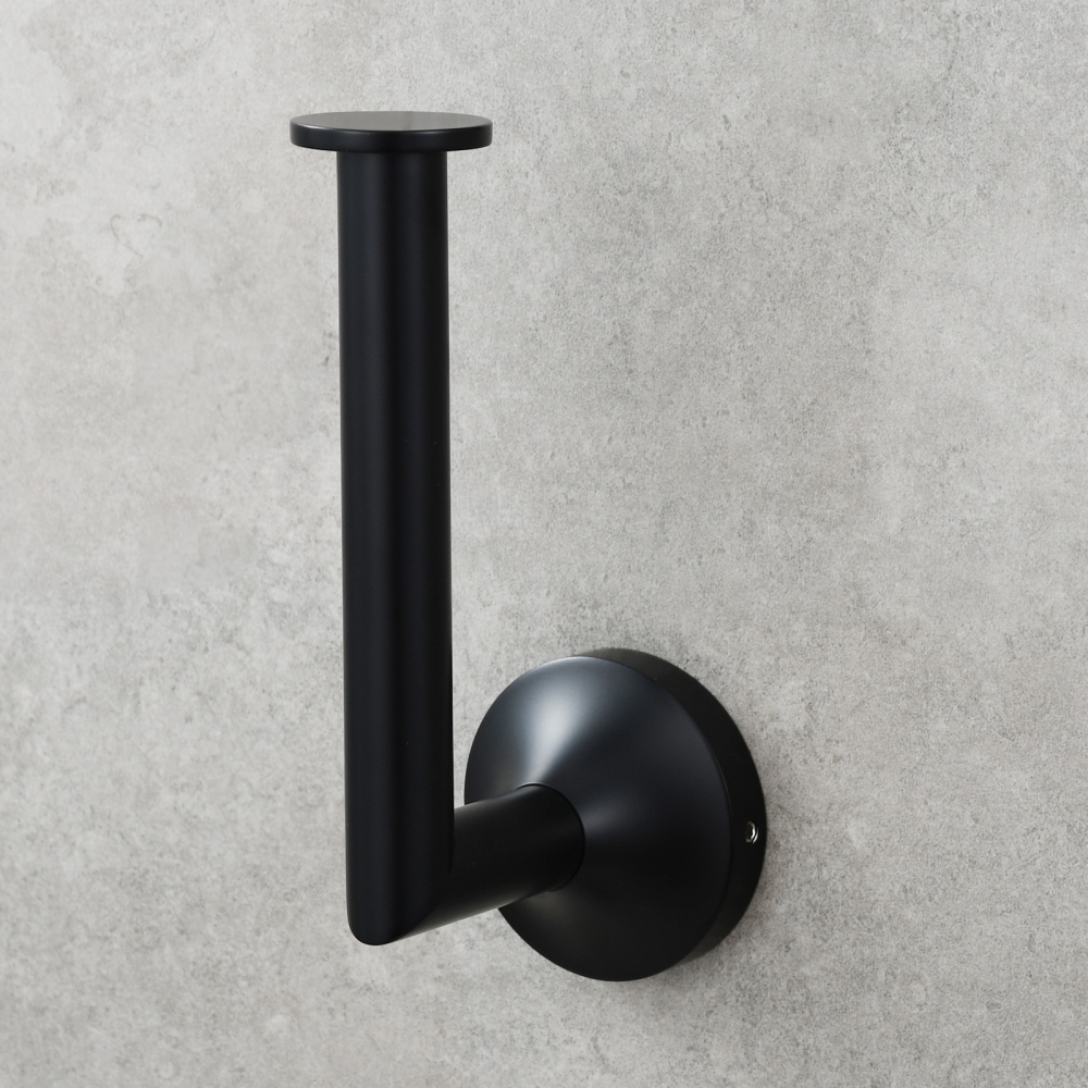 Tecmolog Stainless Steel Toilet Paper Holders Bathroom Toilet Paper Wall Mount Roll Holder