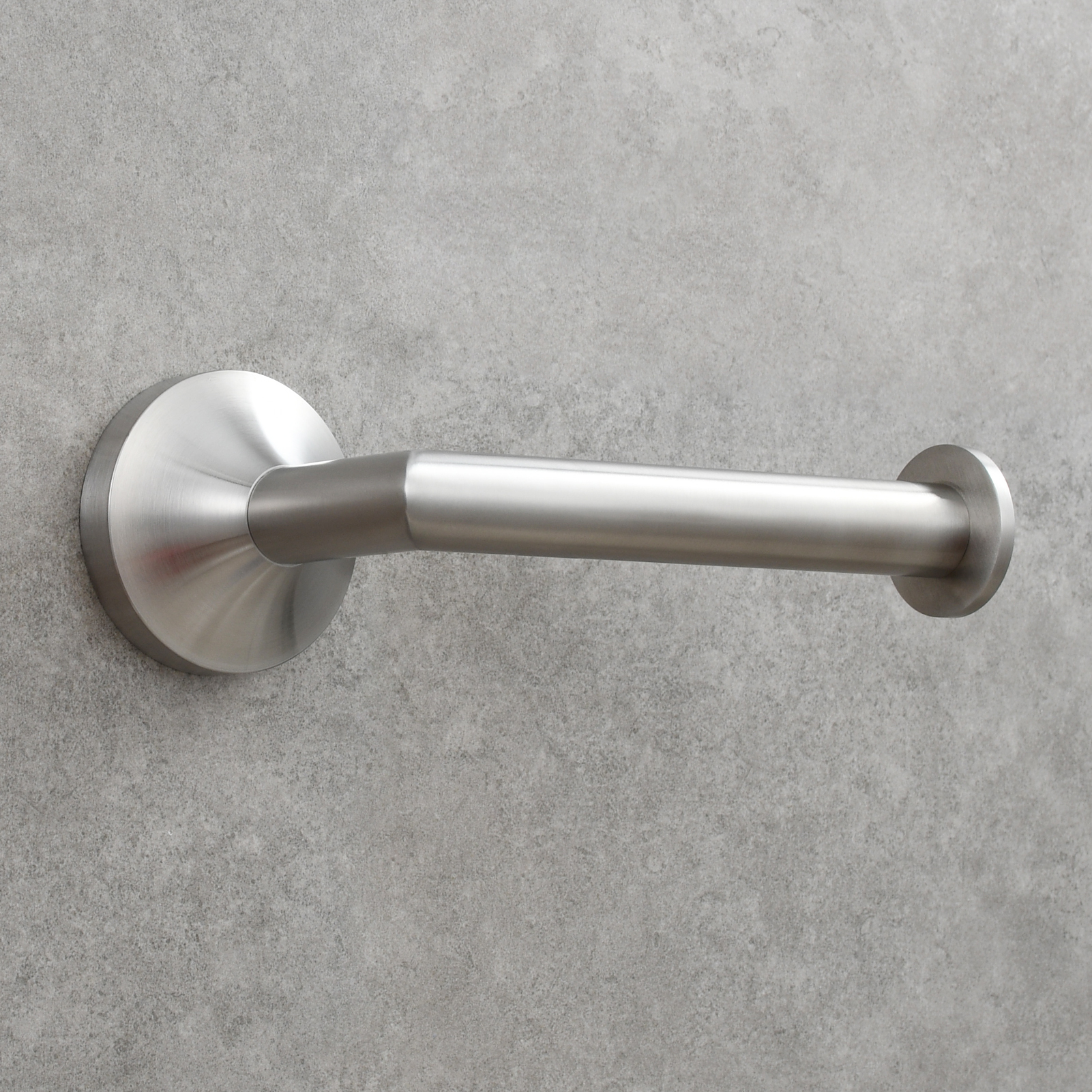 Tecmolog Stainless Steel Toilet Paper Holders Bathroom Toilet Paper Wall Mount Roll Holder