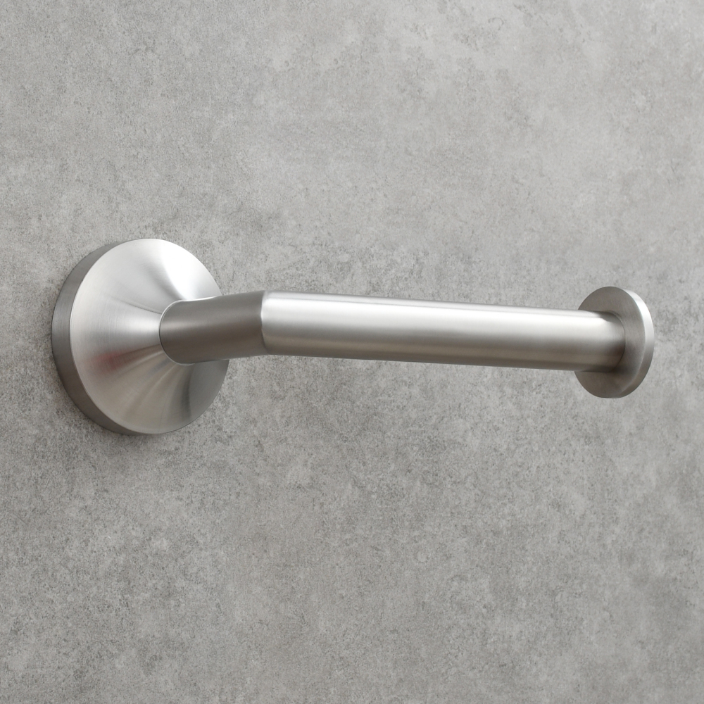 Tecmolog Stainless Steel Toilet Paper Holders Bathroom Toilet Paper Wall Mount Roll Holder