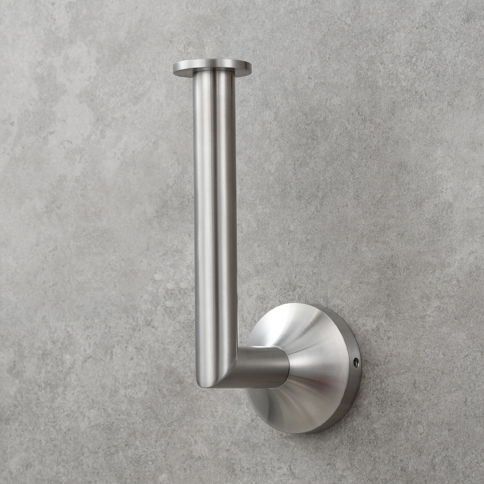 Tecmolog Stainless Steel Toilet Paper Holders Bathroom Toilet Paper Wall Mount Roll Holder